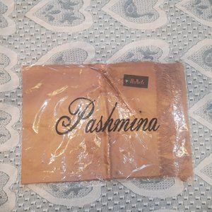 3/$20 Pashima scarf/wrap (new in package)